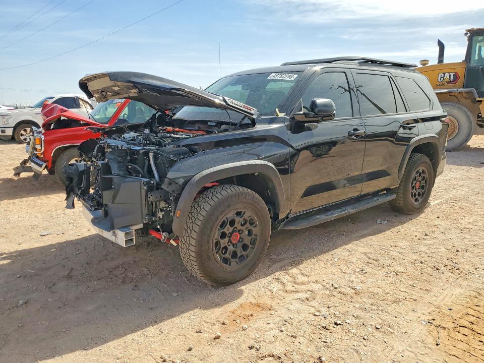 49762286 :رقم المزاد ، 7SVAAABA7TX081304 vin ، 2026 Toyota Sequoia مزاد بيع
