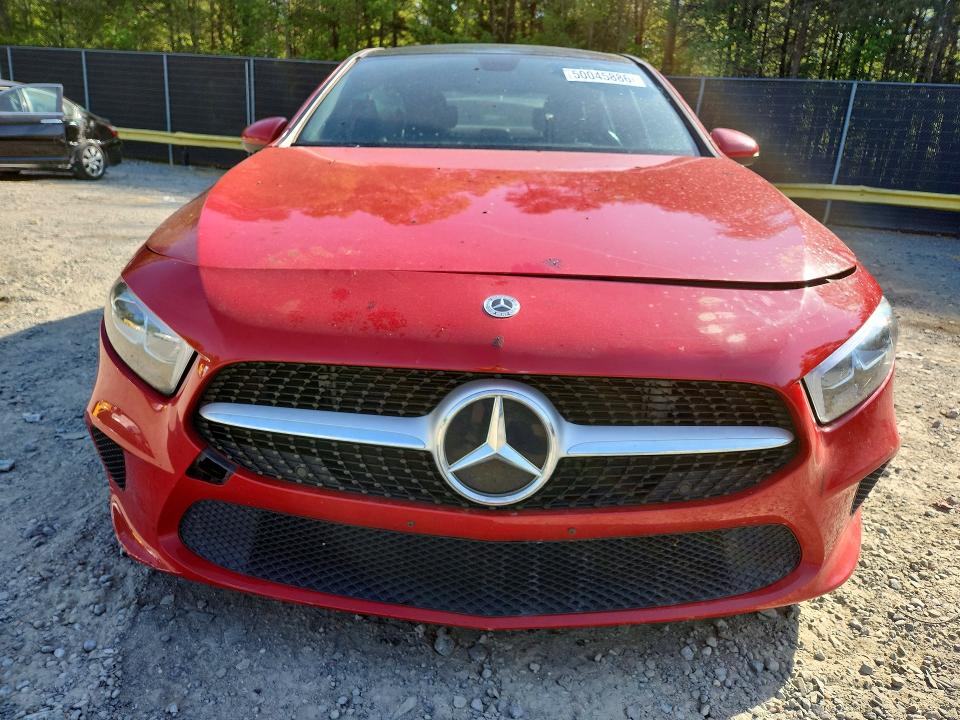 Продажа на аукционе авто 2019 Mercedes-benz A, vin: WDD3G4FB9KW022478, номер лота: 50045886