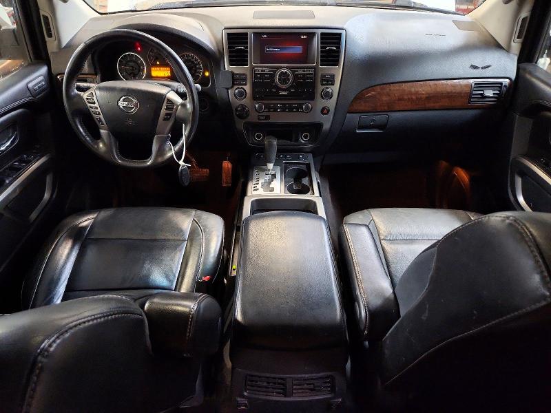 50977016 :رقم المزاد ، 5N1AA0NC3FN600376 vin ، 2015 Nissan Armada مزاد بيع