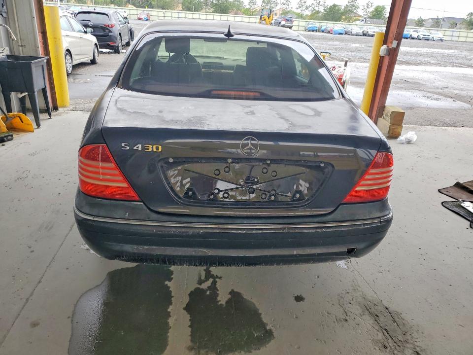 Auction sale of the 2003 Mercedes-benz S, vin: WDBNG70J63A334226, lot number: 48981656