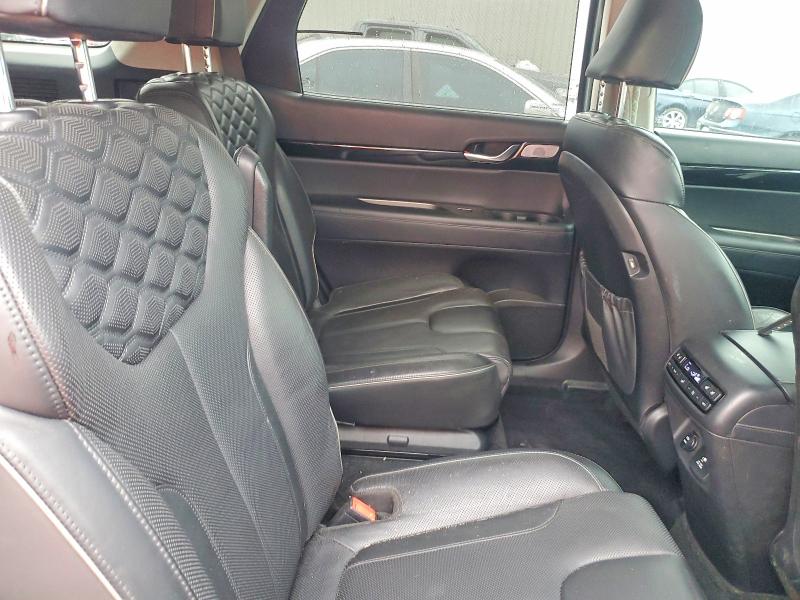 51253726 :رقم المزاد ، KM8R54HE0MU215503 vin ، 2021 Hyundai Palisade مزاد بيع