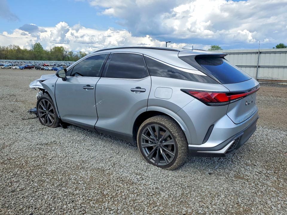 50507616 :رقم المزاد ، 2T2BAMCAXSC110821 vin ، 2025 Lexus Rx 350 مزاد بيع