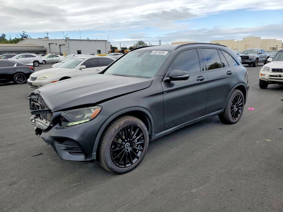 Продажа на аукционе авто 2018 Mercedes-benz Glc, vin: WDC0G4JB6JV071172, номер лота: 50515836