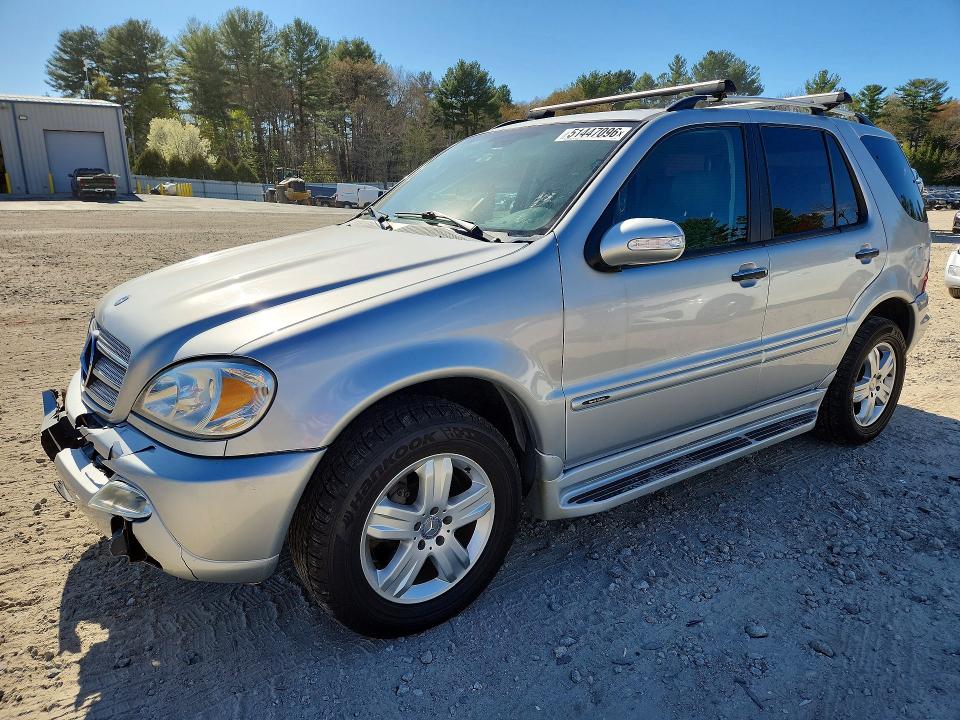 Продаж на аукціоні авто 2005 Mercedes-benz Ml, vin: 4JGAB75E15A559596, номер лоту: 51447096