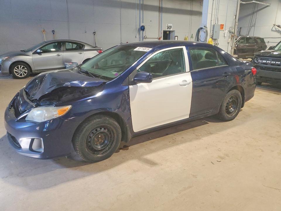 2013 Toyota Corolla მანქანა იყიდება აუქციონზე, vin: 2T1BU4EEXDC066298, აუქციონის ნომერი: 50719876