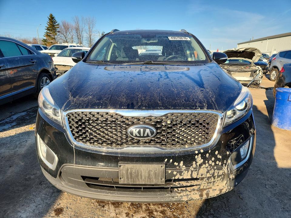 49070816 :رقم المزاد ، 5XYPGDA14JG351093 vin ، 2018 Kia Sorento مزاد بيع