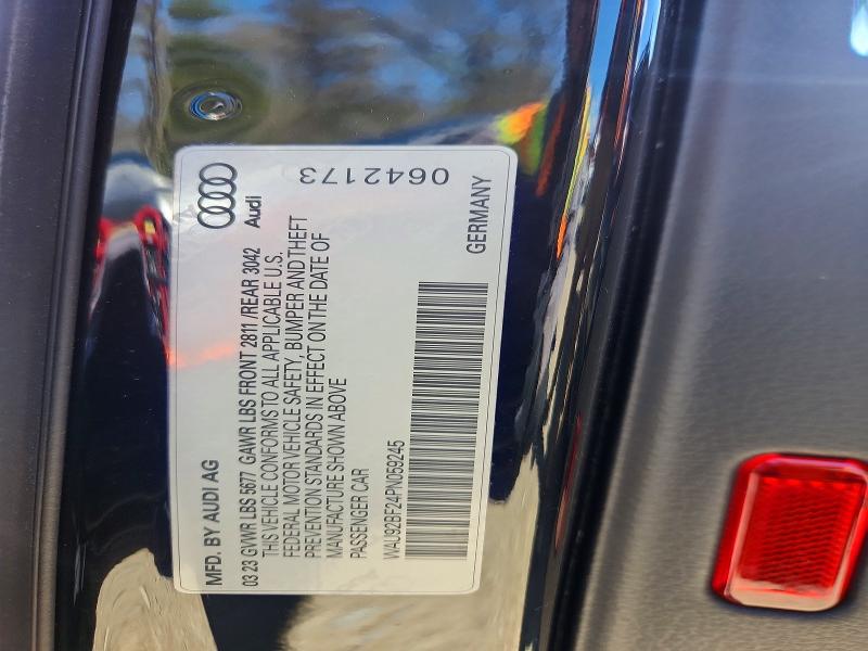 Продажа на аукционе авто 2023 Audi A6 Allroad, vin: WAU92BF24PN059245, номер лота: 50642716