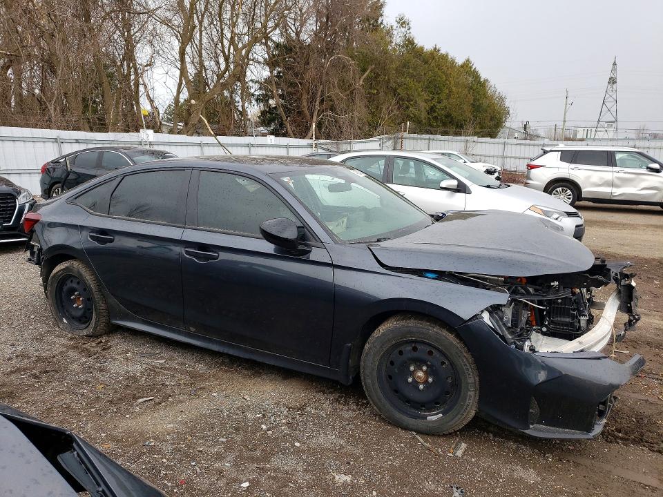 Продажа на аукционе авто 2025 Honda Civic, vin: 2HGFE4F85SH010054, номер лота: 47807086