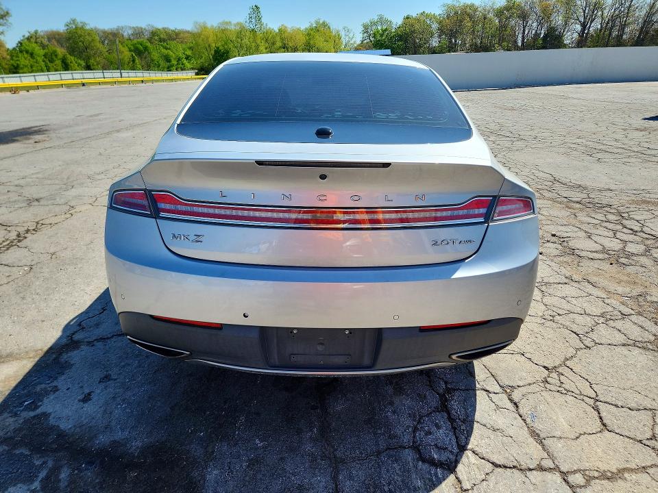 50451016 :رقم المزاد ، 3LN6L5F93HR644880 vin ، 2017 Lincoln Mkz مزاد بيع