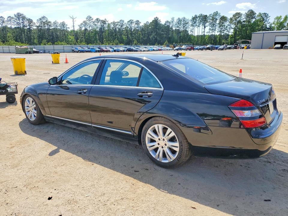 50474986 :رقم المزاد ، WDDNG86X99A240892 vin ، 2009 Mercedes-benz S مزاد بيع