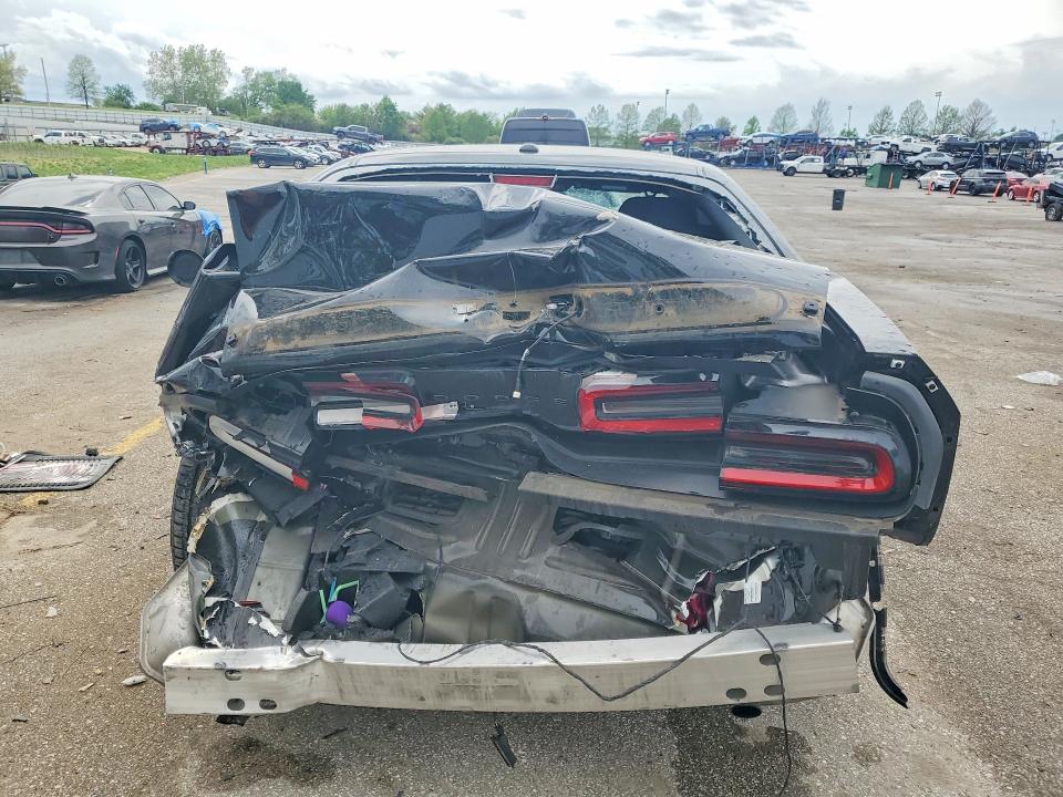 2021 Dodge Challenger მანქანა იყიდება აუქციონზე, vin: 2C3CDZAG4MH552320, აუქციონის ნომერი: 50101996