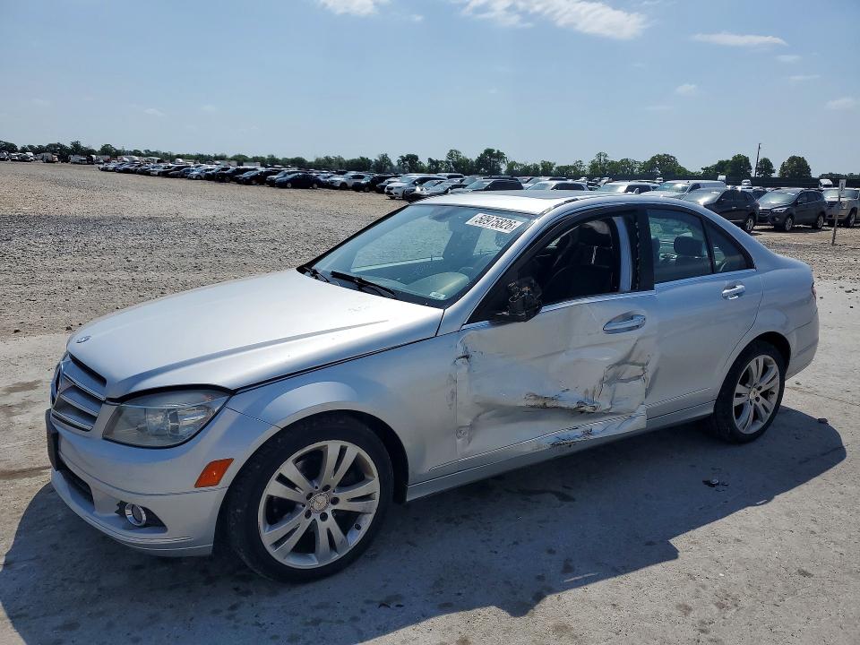 Продажа на аукционе авто 2011 Mercedes-benz C, vin: WDDGF8BB9BR167732, номер лота: 50975826