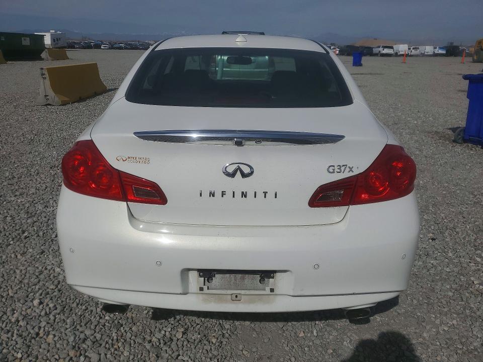 2013 Infiniti G37 მანქანა იყიდება აუქციონზე, vin: JN1CV6AR6DM765875, აუქციონის ნომერი: 75667625