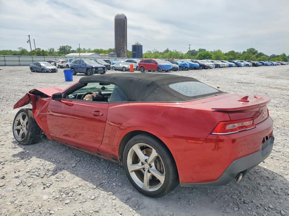 Продажа на аукционе авто 2015 Chevrolet Camaro, vin: 2G1FK3DJXF9213781, номер лота: 49332356