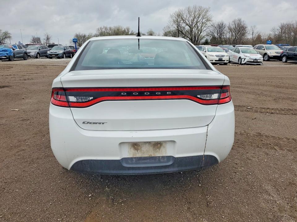 2016 Dodge Dart მანქანა იყიდება აუქციონზე, vin: 1C3CDFAA5GD529690, აუქციონის ნომერი: 49483426