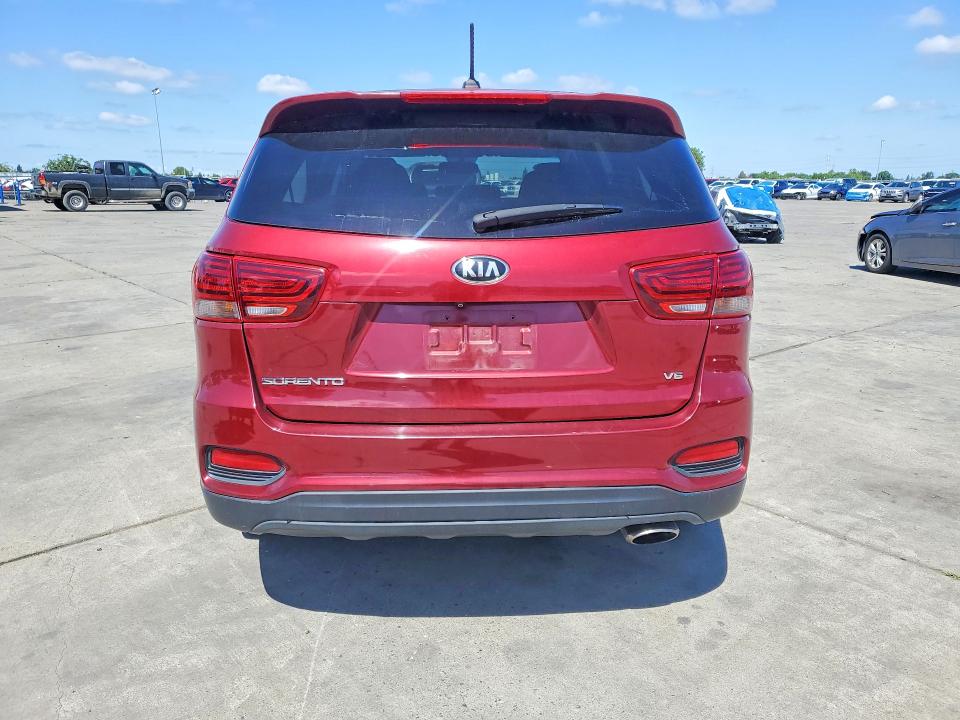 49675786 :رقم المزاد ، 5XYPGDA57LG682403 vin ، 2020 Kia Sorento مزاد بيع