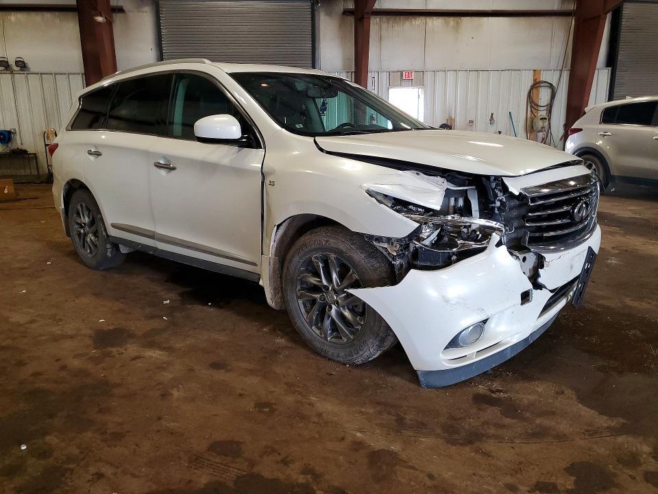 Aukcja sprzedaży 2014 Infiniti Qx60, vin: 5N1AL0MM4EC501063, numer aukcji: 49759396