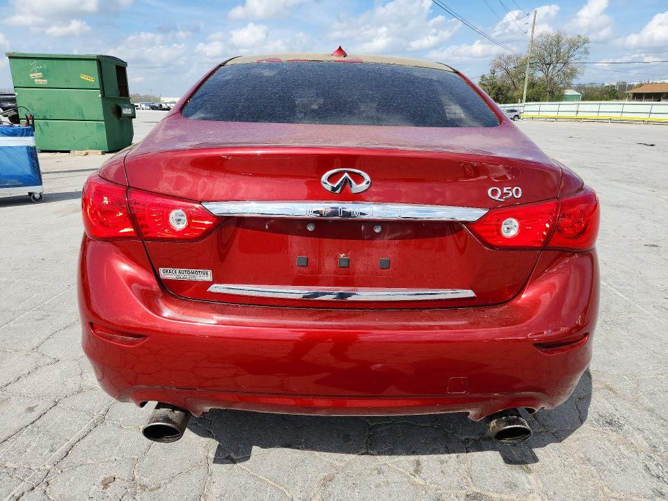 Продажа на аукционе авто 2016 Infiniti Q50, vin: JN1EV7AP0GM303393, номер лота: 48606516