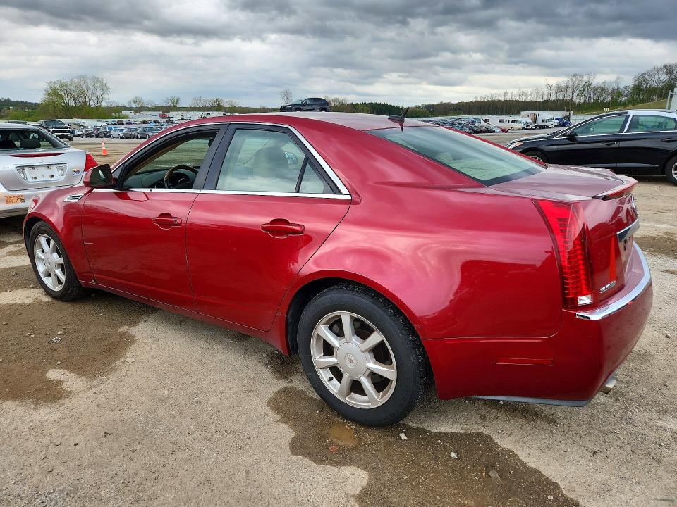 2008 Cadillac Cts მანქანა იყიდება აუქციონზე, vin: 1G6DS57V480154039, აუქციონის ნომერი: 50692786