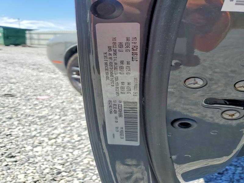 Продажа на аукционе авто 2019 Dodge Challenger, vin: 2C3CDZAG9KH508861, номер лота: 46910426