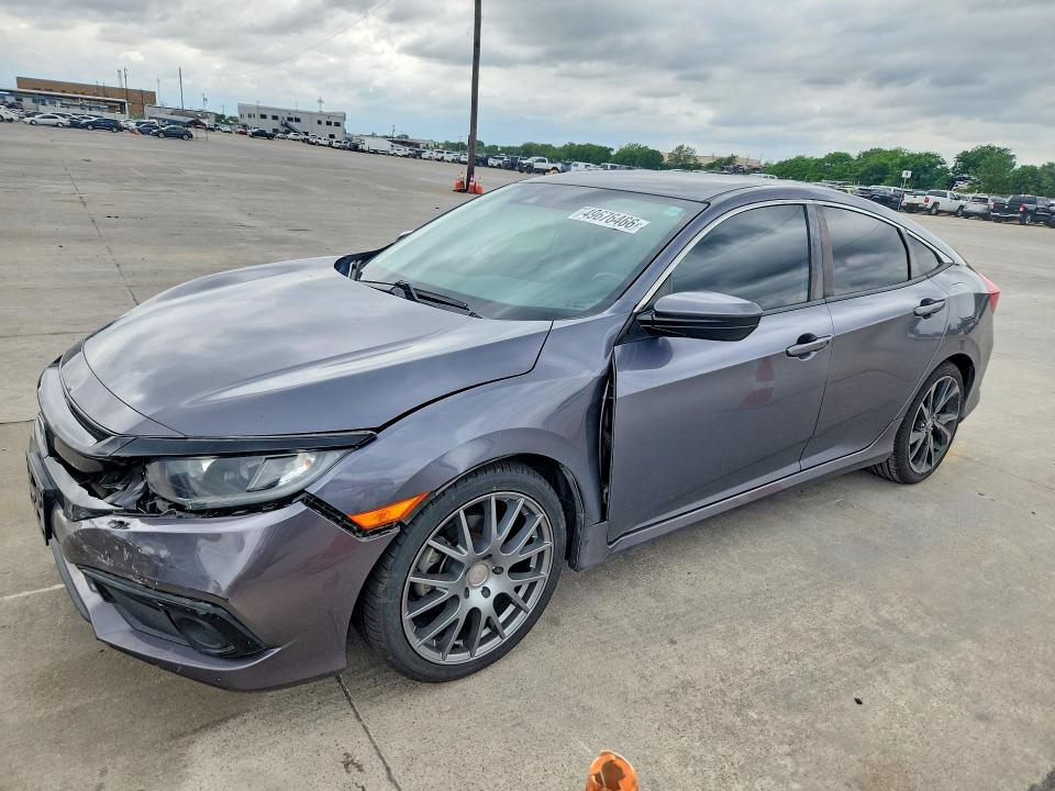 Продаж на аукціоні авто 2020 Honda Civic, vin: 2HGFC2F89LH582529, номер лоту: 49676466