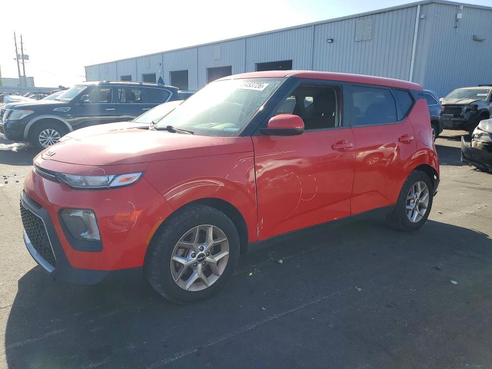 Продажа на аукционе авто 2022 Kia Soul, vin: KNDJ23AU0N7184808, номер лота: 48453726