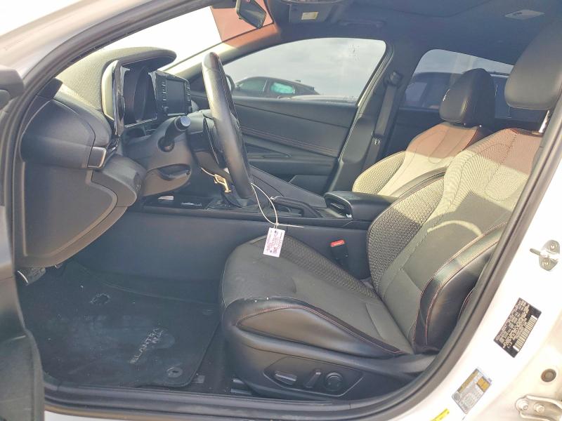 Продажа на аукционе авто 2022 Hyundai Elantra, vin: KMHLR4AF9NU311709, номер лота: 50058096