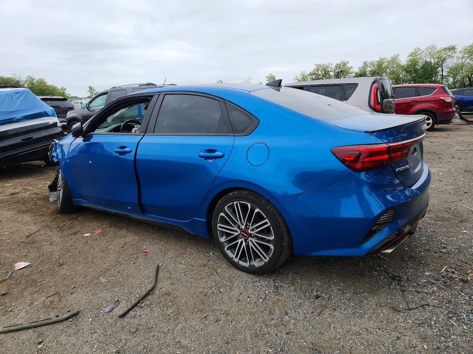 2023 Kia Forte მანქანა იყიდება აუქციონზე, vin: 3KPF44AC5PE620696, აუქციონის ნომერი: 50947926