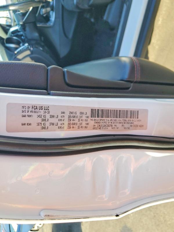 Aukcja sprzedaży 2019 Jeep Grand Cherokee, vin: 1C4RJFLG0KC583798, numer aukcji: 47979686