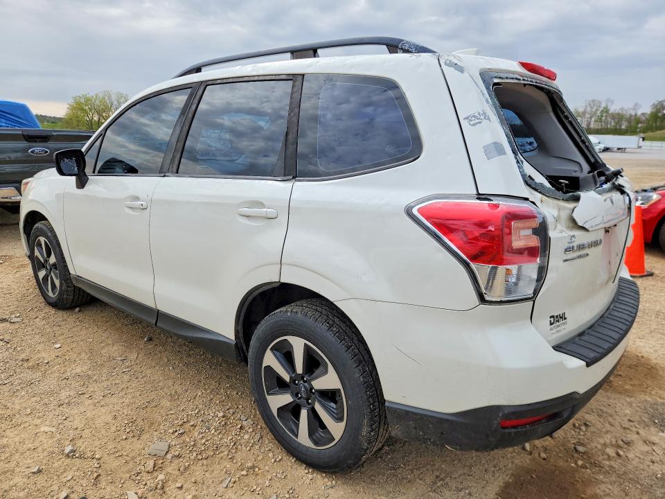 2017 Subaru Forester მანქანა იყიდება აუქციონზე, vin: JF2SJABCXHH505593, აუქციონის ნომერი: 51484556