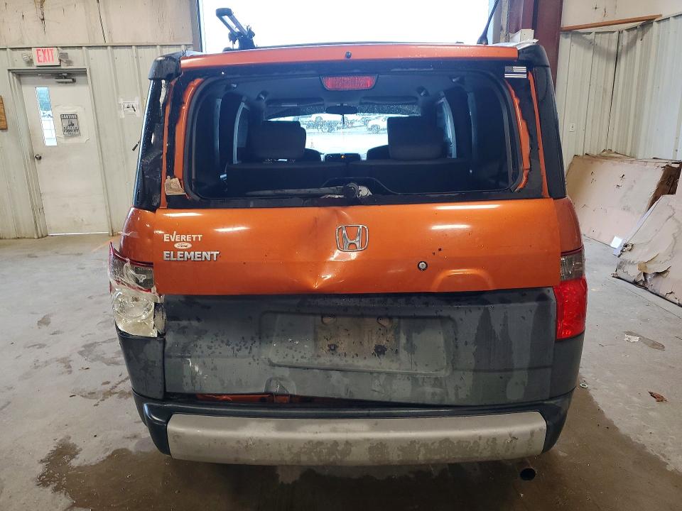 51296076 :رقم المزاد ، 5J6YH18397L013073 vin ، 2007 Honda Element مزاد بيع