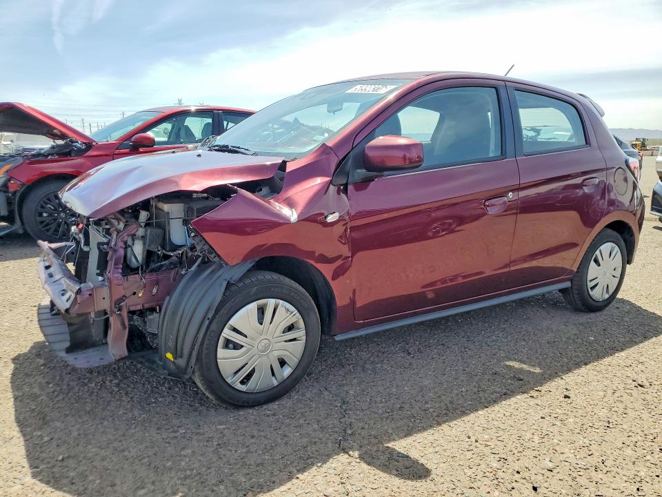 Продаж на аукціоні авто 2024 Mitsubishi Mirage, vin: ML32AUHJ0RH019109, номер лоту: 50998316