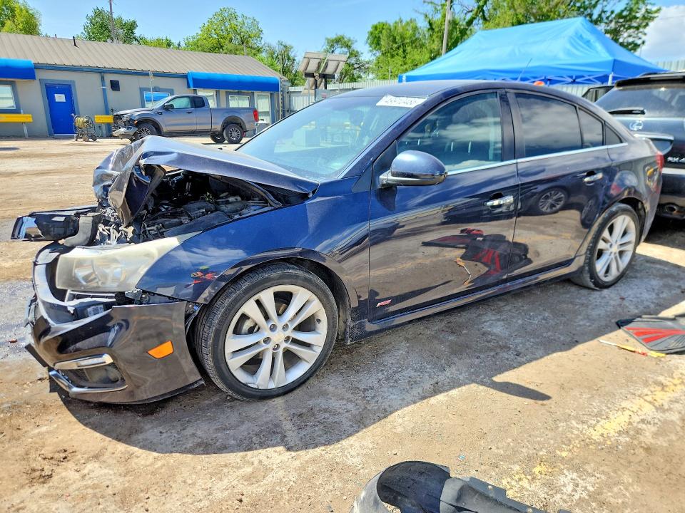 Продаж на аукціоні авто 2015 Chevrolet Cruze, vin: 1G1PG5SB8F7107117, номер лоту: 49910486