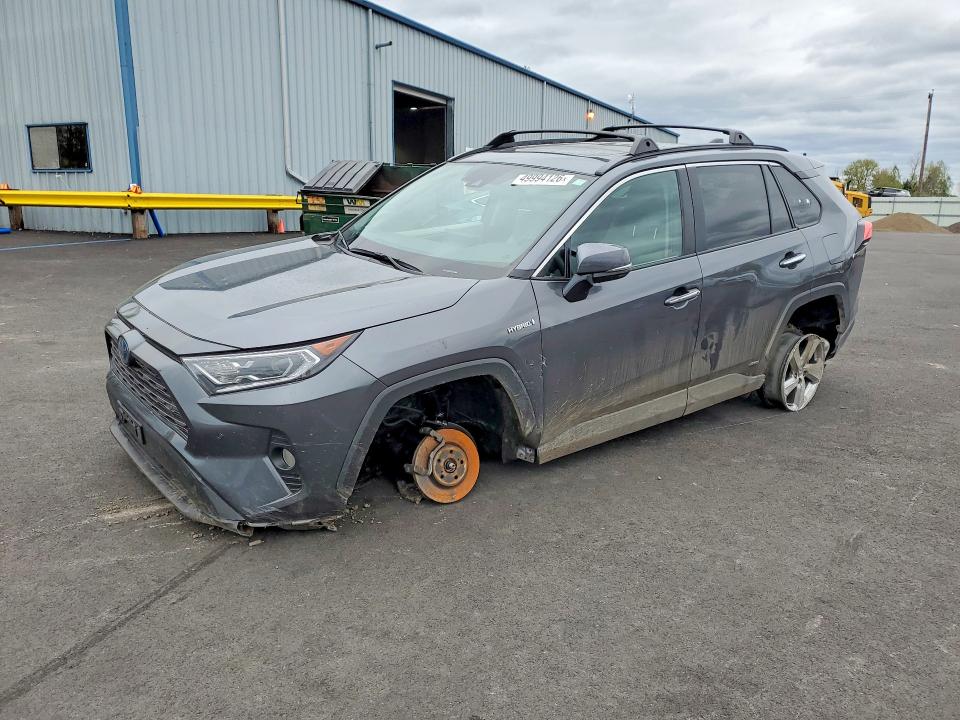 Auction sale of the 2021 Toyota Rav4, vin: 4T3D6RFV1MU044257, lot number: 49994126