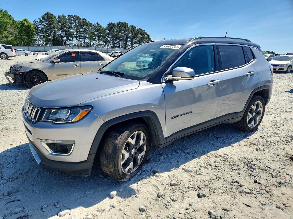 Auction sale of the 2018 Jeep Compass, vin: 3C4NJDCB5JT354785, lot number: 49683546