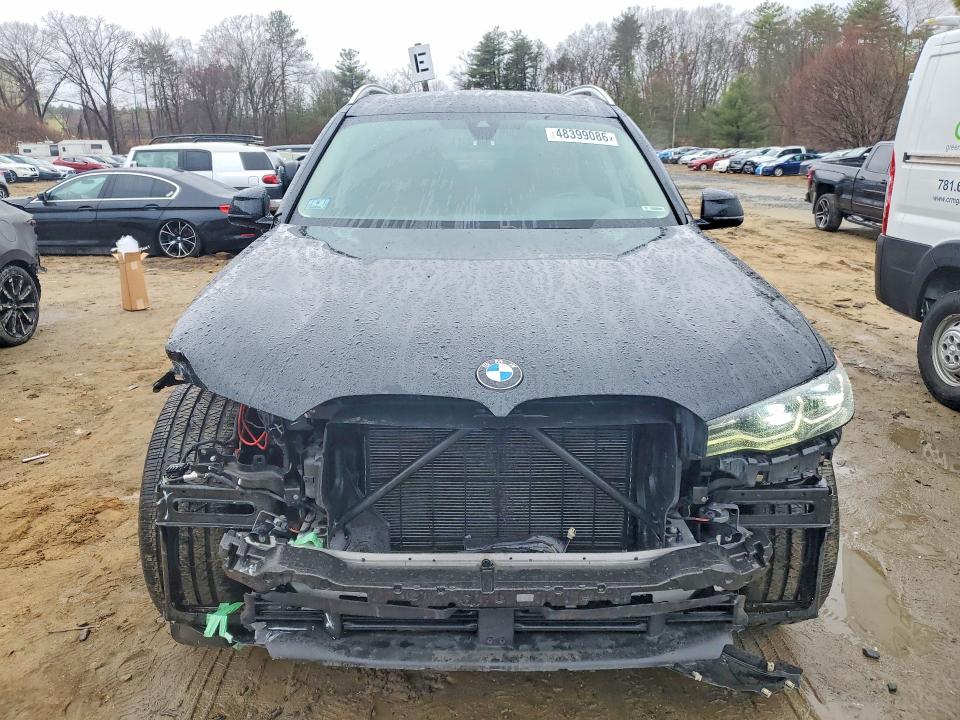 2021 Bmw X7 მანქანა იყიდება აუქციონზე, vin: 5UXCW2C0XM9D83242, აუქციონის ნომერი: 48399086