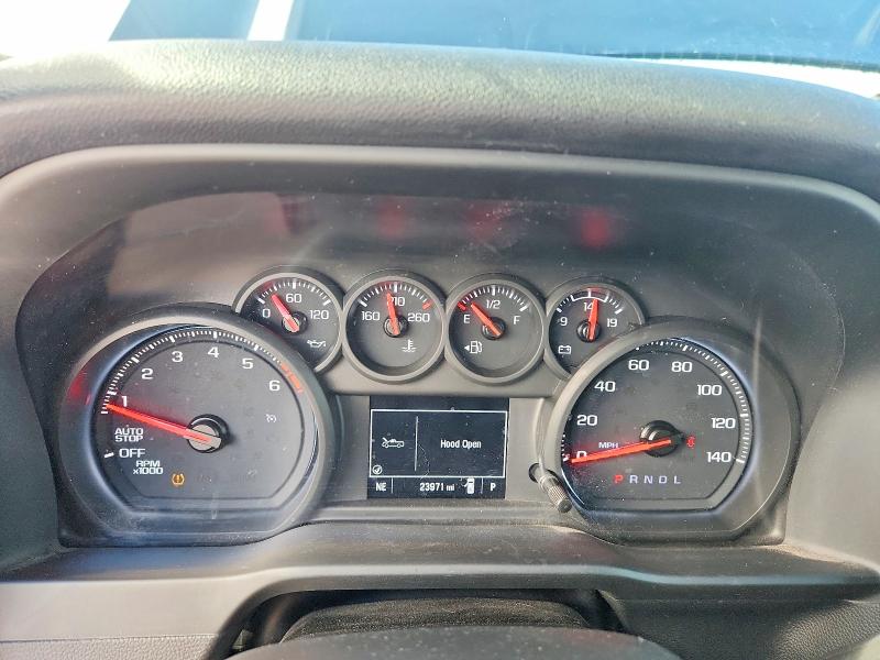 Продаж на аукціоні авто 2023 Chevrolet Silverado, vin: 1GCPABEK2PZ191833, номер лоту: 49989716