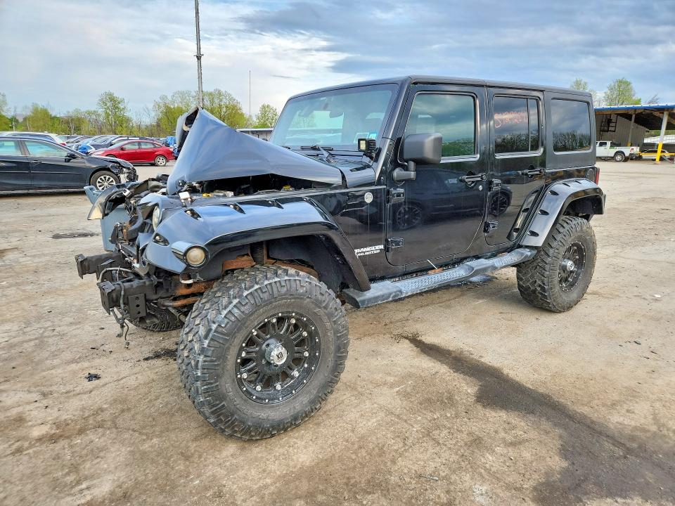 Auction sale of the 2009 Jeep Wrangler Unlimited, vin: 1J4GA39129L709043, lot number: 51292846