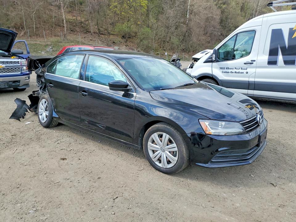 2017 Volkswagen Jetta მანქანა იყიდება აუქციონზე, vin: 3VW2B7AJ7HM329674, აუქციონის ნომერი: 50120316