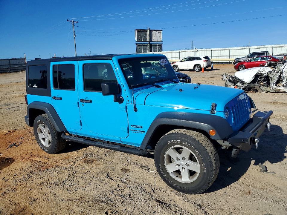 Продаж на аукціоні авто 2018 Jeep Wrangler Unlimited, vin: 1C4HJWDG0JL921032, номер лоту: 49484236