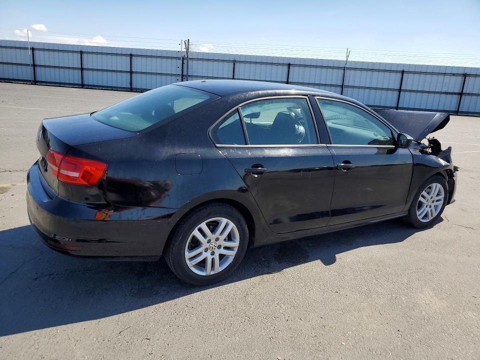 47664536 :رقم المزاد ، 3VW1K7AJ2FM232309 vin ، 2015 Volkswagen Jetta مزاد بيع