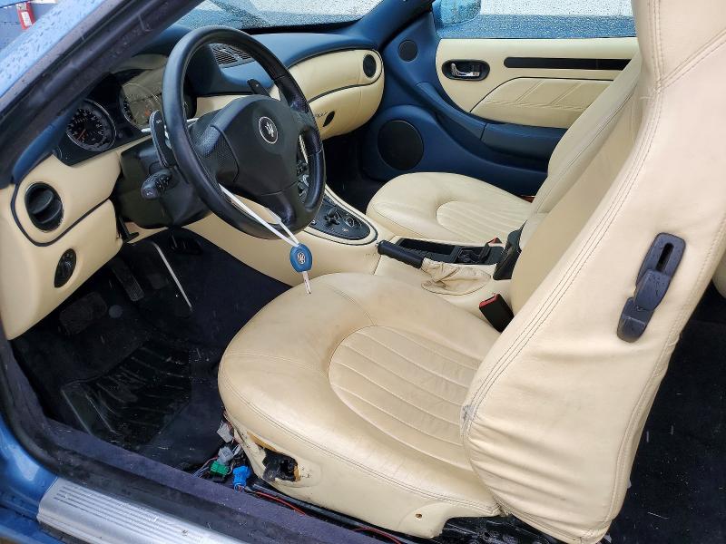 Продажа на аукционе авто 2002 Maserati Coupe, vin: ZAMBC38AX20006529, номер лота: 48482186