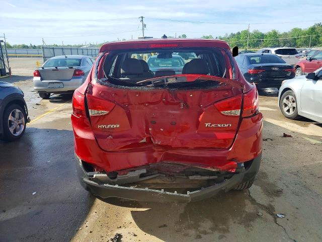 2010 Hyundai Tucson მანქანა იყიდება აუქციონზე, vin: KM8JT3AC2AU069428, აუქციონის ნომერი: 50278586