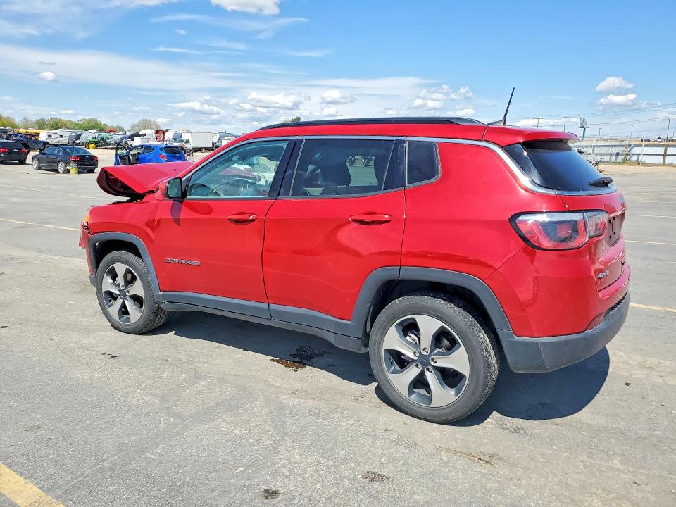 Aukcja sprzedaży 2018 Jeep Compass, vin: 3C4NJDBB0JT320514, numer aukcji: 51515966