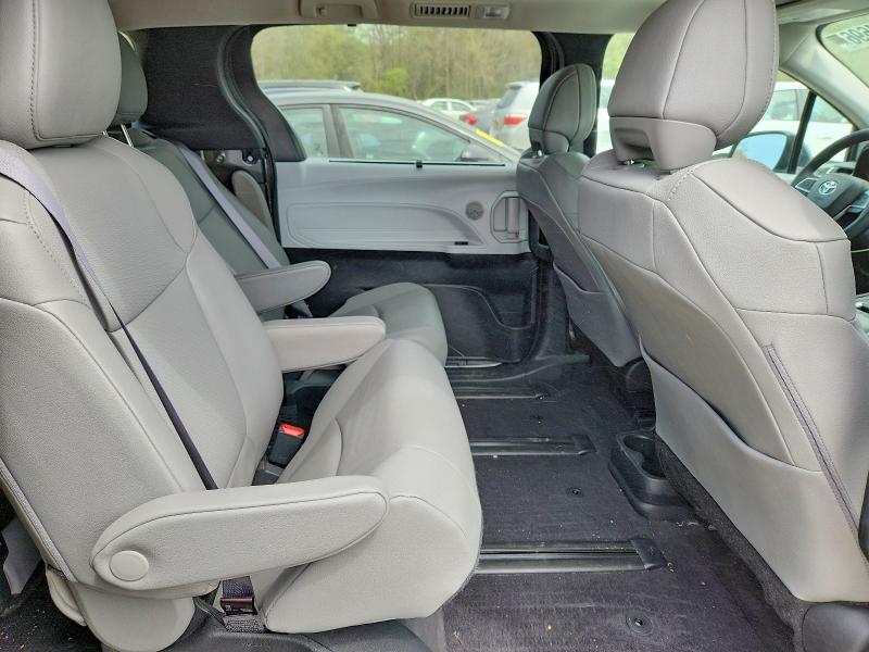 2025 Toyota Sienna მანქანა იყიდება აუქციონზე, vin: 5TDJSKFC2SS215360, აუქციონის ნომერი: 49424696