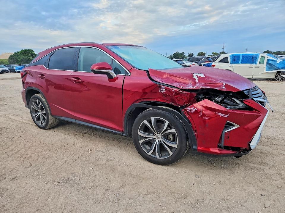 2016 Lexus Rx მანქანა იყიდება აუქციონზე, vin: 2T2ZZMCA3GC005066, აუქციონის ნომერი: 50919196
