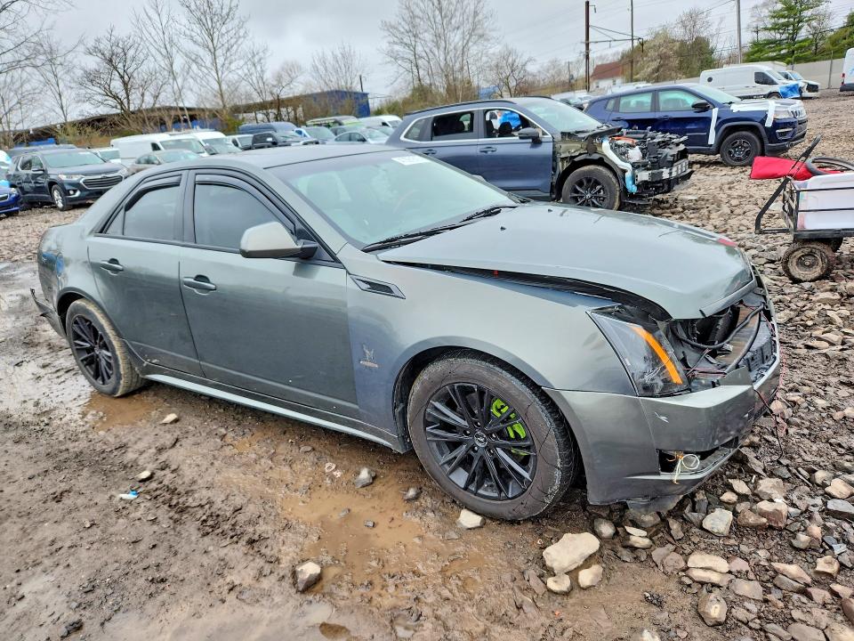 Продаж на аукціоні авто 2011 Cadillac Cts, vin: 1G6DG5EY6B0122893, номер лоту: 47391816