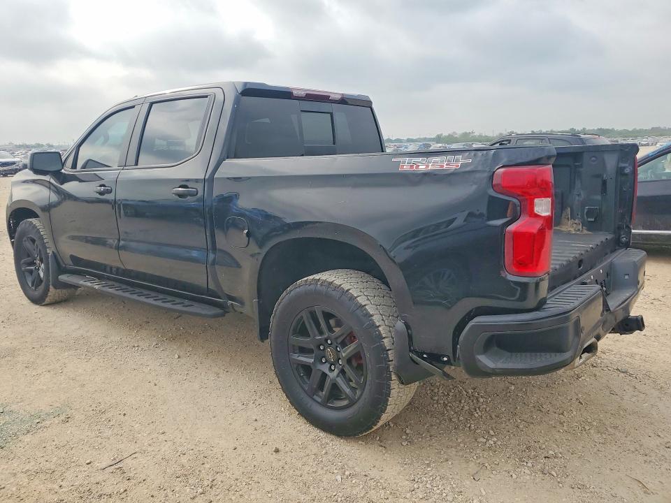 Продажа на аукционе авто 2025 Chevrolet Silverado, vin: 3GCUKFEL7SG233700, номер лота: 51647756