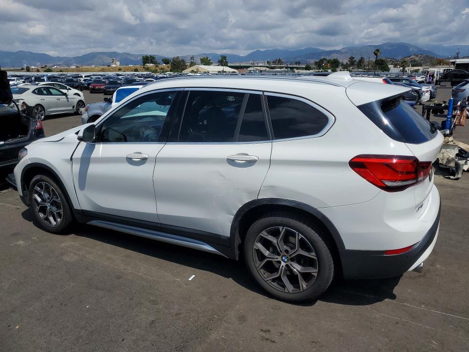 48755866 :رقم المزاد ، WBXJG7C00M5S68823 vin ، 2021 Bmw X1 مزاد بيع