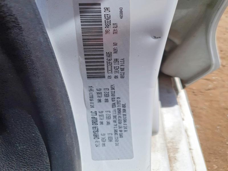 50965146 :رقم المزاد ، 1C3CCCDG9FN610685 vin ، 2015 Chrysler 200 مزاد بيع